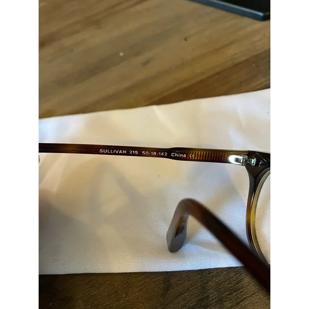 6/$25 WARBY PARKER Sullivan (50•18) Rounded Square Glasses